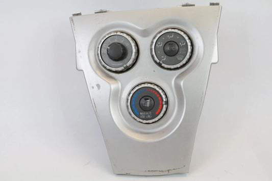 2007-2009 TOYOTA YARIS SEDAN HEATER CLIMATE CONTROL UNIT FRONT OEM 55406-52170