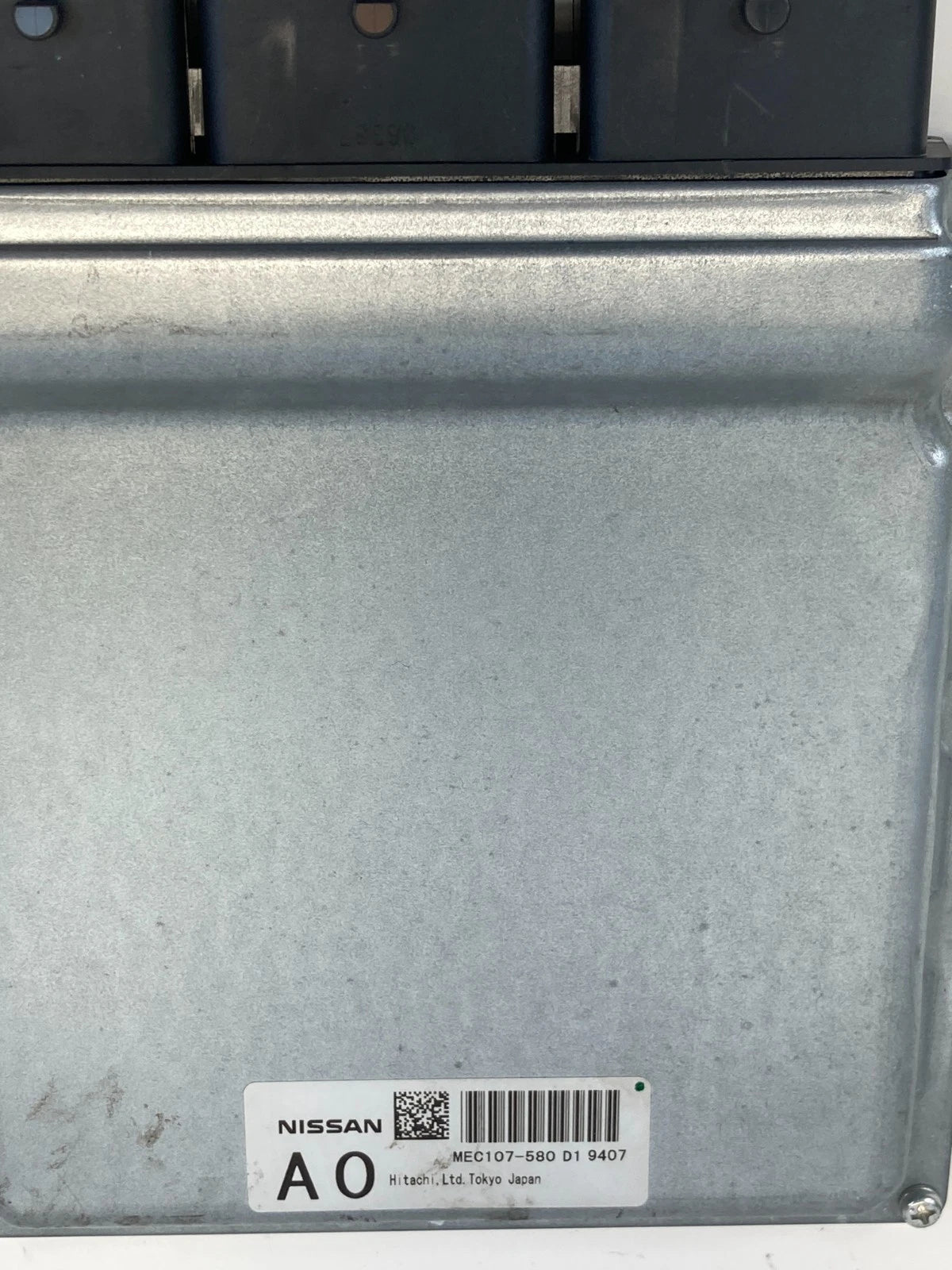 2009 INFINITI G37 COUPE 3.7 AT ENGINE COMPUTER CONTROL MODULE ECM ECU MEC107-580