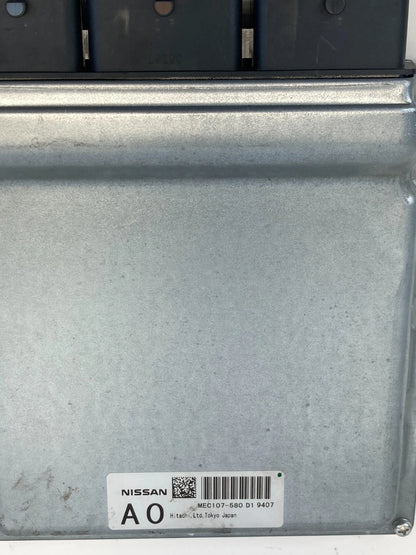 2009 INFINITI G37 COUPE 3.7 AT ENGINE COMPUTER CONTROL MODULE ECM ECU MEC107-580