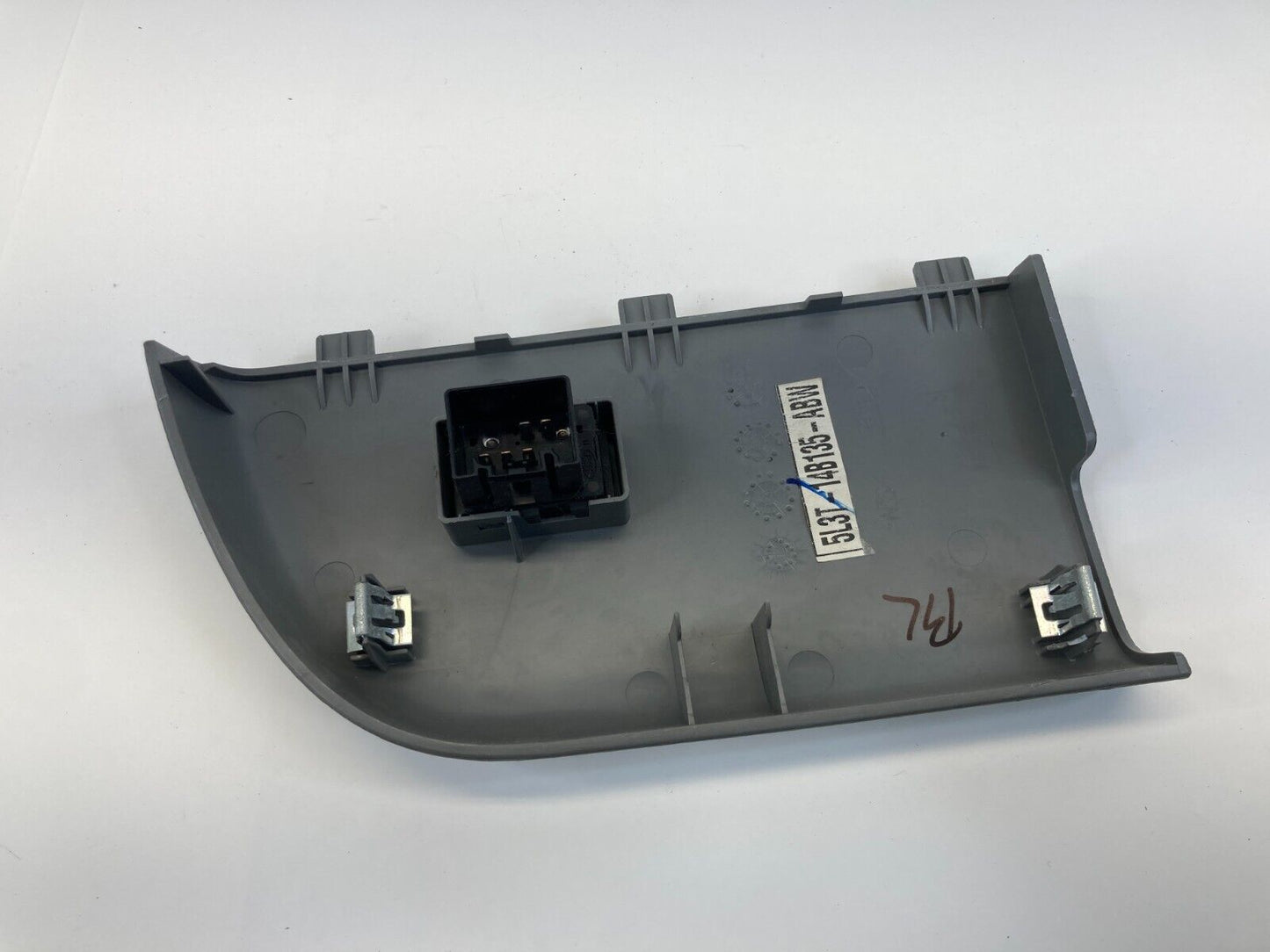 04-08 Ford F-150 Rear Left Door Window Control Switch W/ Bezel 5L3T-14B135-ABW