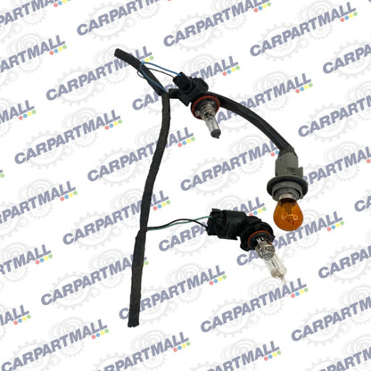 14 15 NISSAN ROGUE SELECT HEADLIGHT HEADLAMP BULB & SOCKET HARNESS JAPAN BUILT