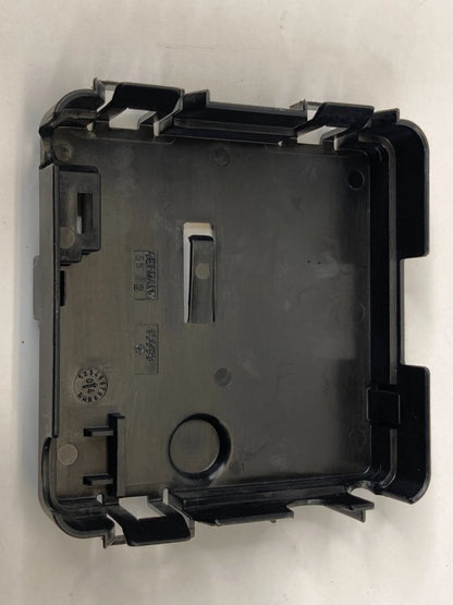 04-10 BMW X3 REAR TRUNK BATTERY CABLE JUNCTION FUSE BOX COVER TRIM CAP 8-387-547