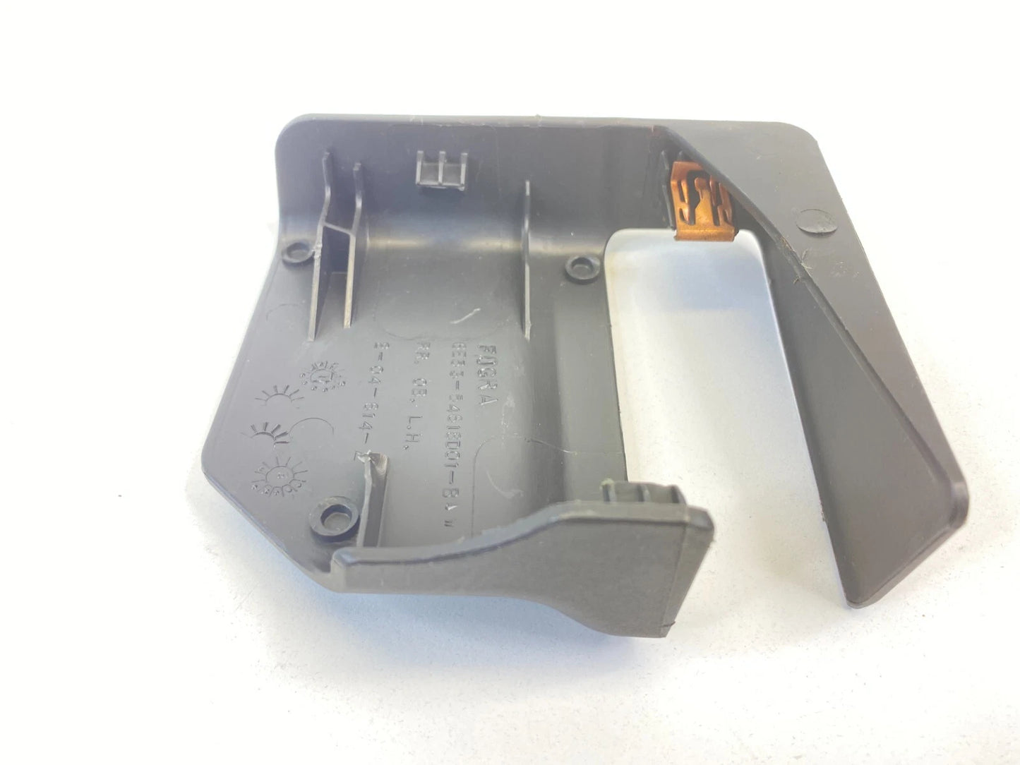 2006-2012 FORD FUSION REAR LEFT DRIVER SEAT OUTER FOOT COVER 6E53-54618D01-B OEM