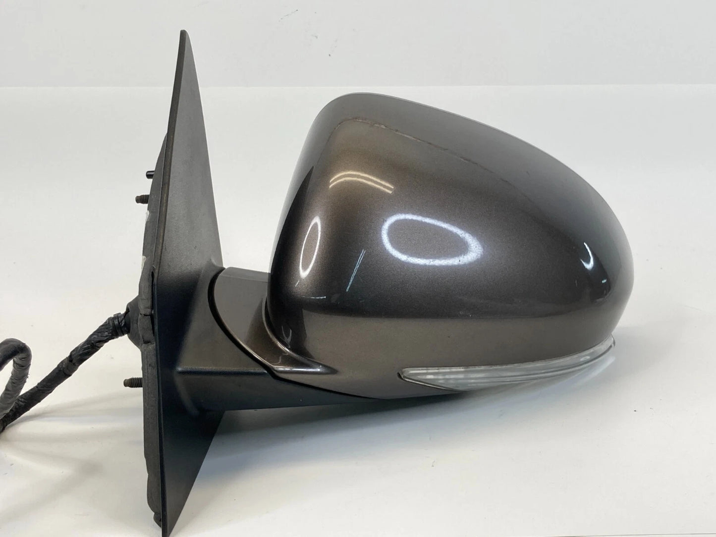 2008-2012 BUICK ENCLAVE LEFT SIDE VIEW POWER DOOR MIRROR W TURN SIGNAL LIGHT OEM