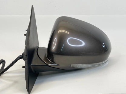 2008-2012 BUICK ENCLAVE LEFT SIDE VIEW POWER DOOR MIRROR W TURN SIGNAL LIGHT OEM