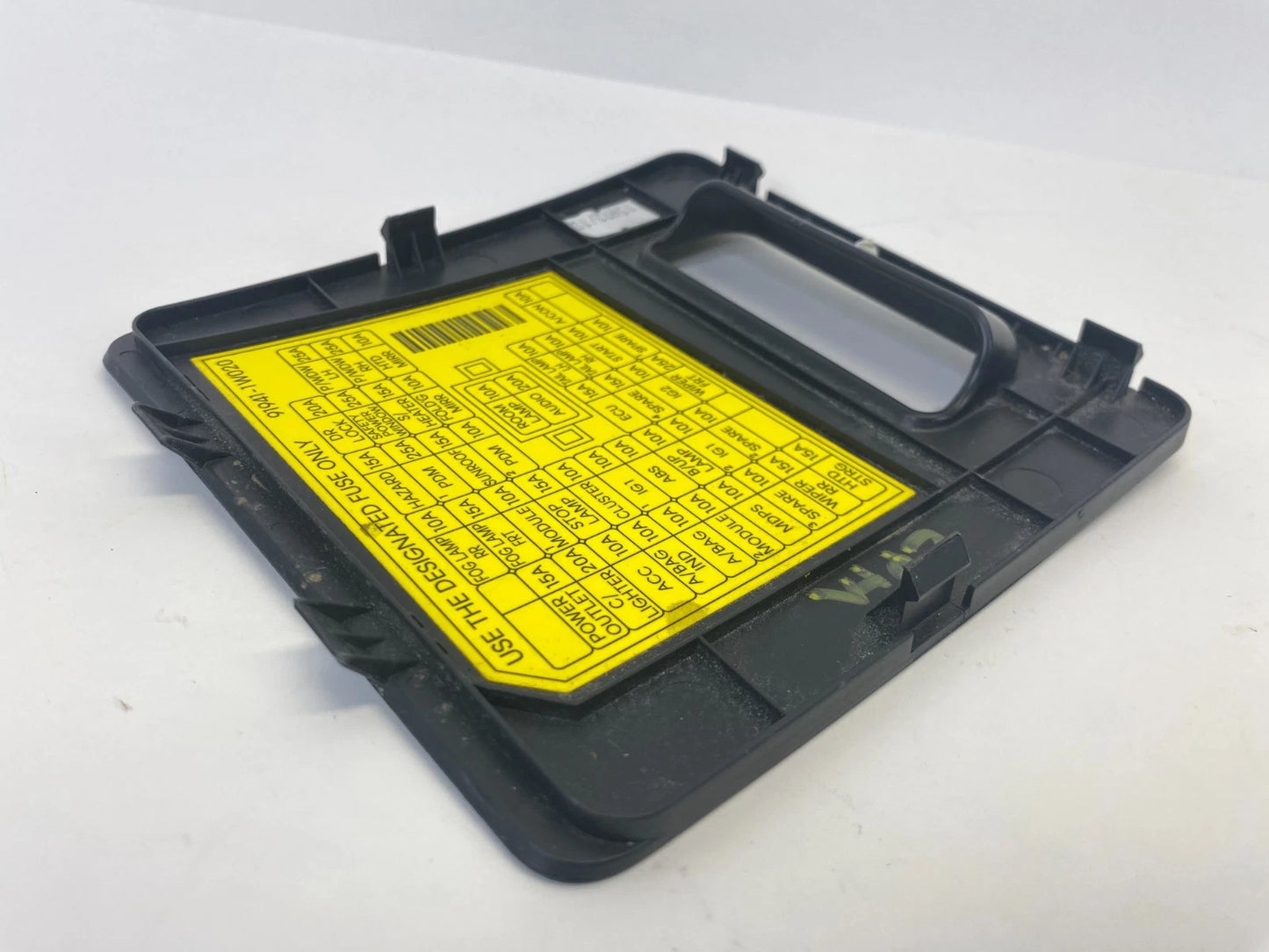 2012-2017 KIA RIO INTERIOR DASHBOARD FUSE BOX COVER LID PANEL 84753-1W211 OEM