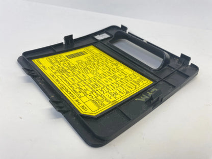 2012-2017 KIA RIO INTERIOR DASHBOARD FUSE BOX COVER LID PANEL 84753-1W211 OEM