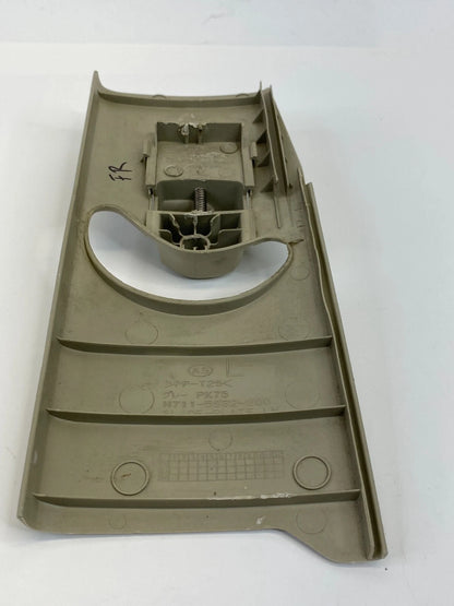 2007 2008 INFINITI G35 SEDAN FRONT LEFT PILLAR UPPER SEAT BELT ADJUSTER COVER