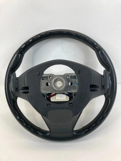 07-12 ACURA RDX DRIVER STEERING WHEEL W/ PADDLE SHIFTERS LEATHER 78500-STK-A513
