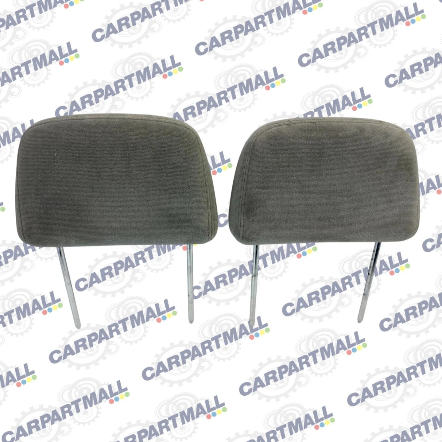 2000-2005 CHEVROLET IMPALA FRONT SEAT HEADREST LEFT & RIGHT HEAD REST PAIR SET