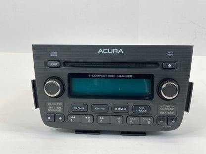 2005 Acura MDX Radio AM FM CD Player 6 Disc CD Changer Receiver OEM