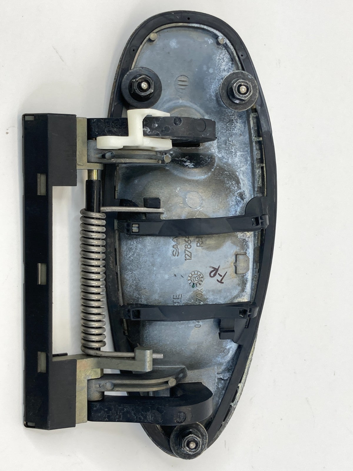 03 04 05 06 Saab 9-3 93 Front Right Passenger Side Exterior Door Handle 12786424