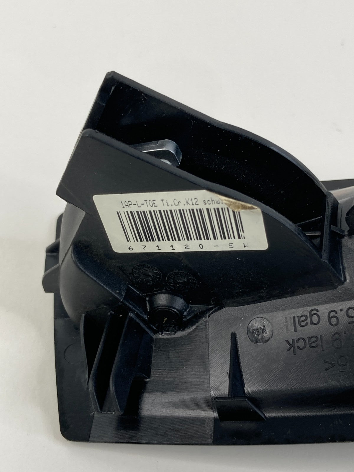 2006 2007 BMW 530xi Rear Left Back Side Interior Inner Door Handle 70342879 OEM