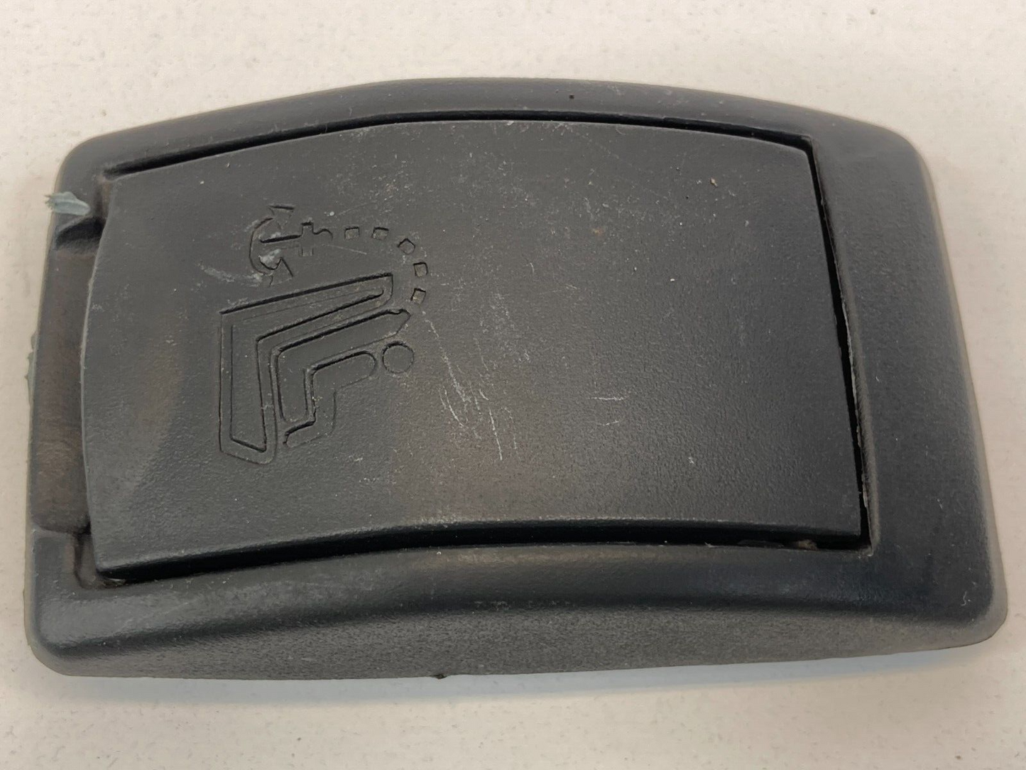 2009 Mitsubishi Galant Deck Seat Child Safety Anchor Hook Cover Cap Trim OEM