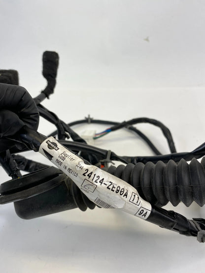 2007-2012 NISSAN SENTRA FRONT RIGHT SIDE DOOR HARNESS WIRING WIRE 24124ZE90A OEM
