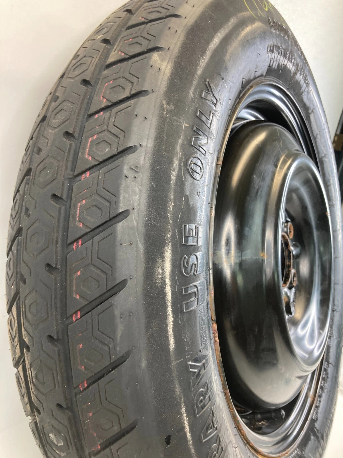 2008-2014 DODGE AVENGER EMERGENCY SPARE TIRE RIM WHEEL COMPACT T155/90D16 OEM