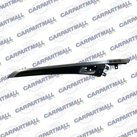 04-08 Acura TL Front Left Inner Door Handle w Trim Panel Molding 83550SEPAA01026