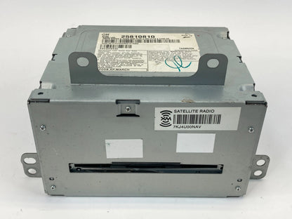 2008-2011 CADILLAC CTS BASE SEDAN AUDIO STEREO DISC PLAYER RECEIVER 25810810 OEM