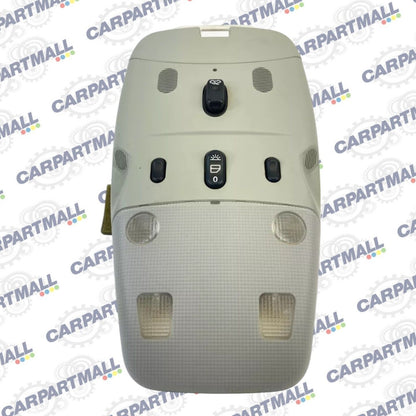 2003-2011 Saab 9-3 93 Roof Overhead Console Dome Map Light Lamp w Sunroof Switch