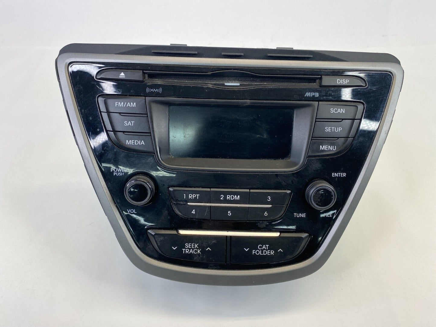 2014-2016 Hyundai Elantra Sedan Center Dash Radio CD MP3 Player 96170-3X156GU