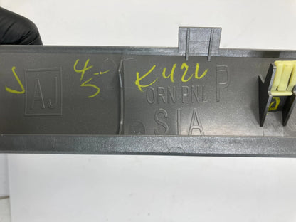 2010-2013 SUBARU LEGACY INSTRUMENT PANEL RIGHT SIDE COVER BEZEL TRIM MOLDING