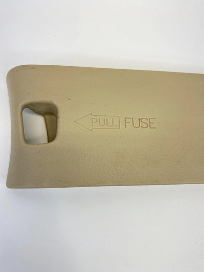 04-08 ACURA TL INTERIOR CABIN FUSE BOX COVER LID BEZEL TRIM 83162SDAA000 OEM