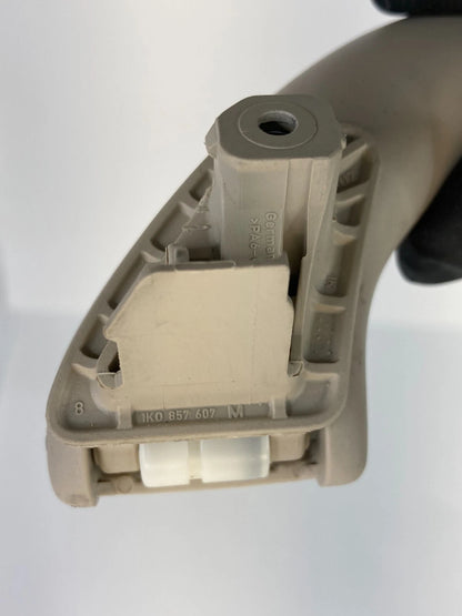 2009-2017 VW TIGUAN FRONT LEFT INTERIOR ROOF GRAB GRIP ASSIST HANDLE 1K0857607M