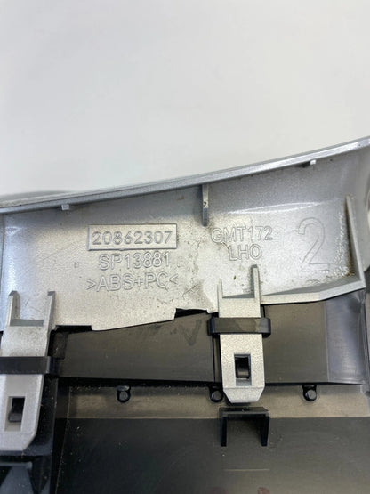 2010-2017 CHEVROLET EQUINOX DASH LEFT DRIVER SIDE AIR VENT GRILLE 20862307 OEM