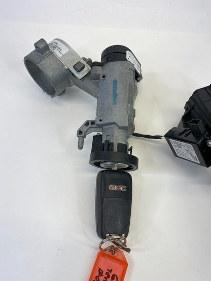 10 11 12 13 14 GMC Terrain Ignition Switch Lock Cylinder W/ Key 25799293 OEM