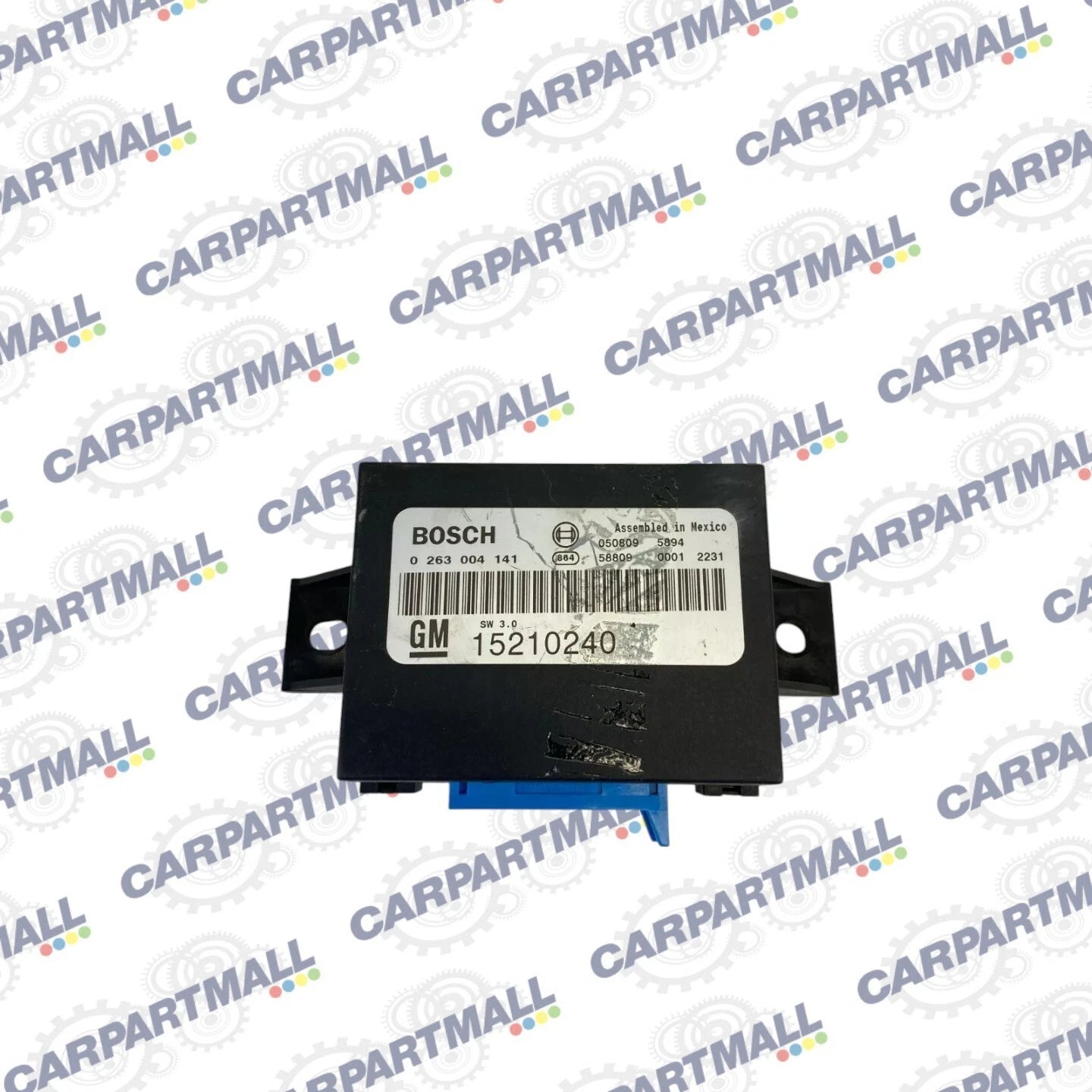 2004 2005 2006 CADILLAC SRX PARK PARKING ASSIST AID CONTROL MODULE 15210240 OEM