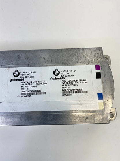 2008 BMW 328XI 328I BLUETOOTH TELEMATICS COMMUNICATION MODULE OEM 841091827601