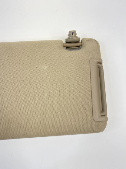 05-12 NISSAN PATHFINDER RIGHT PASSENGER SIDE SUNVISOR SUN VISOR SHADE W/ MIRROR