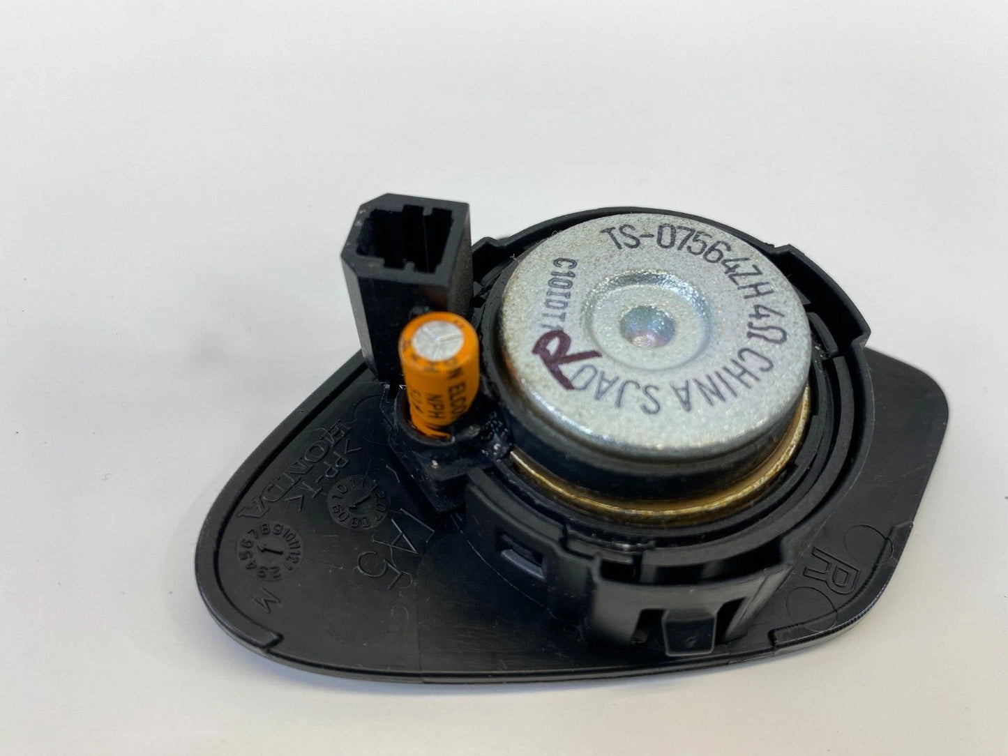 2008-2012 HONDA ACCORD SEDAN FRONT RIGHT DOOR SPEAKER TWEETER W/ COVER OEM