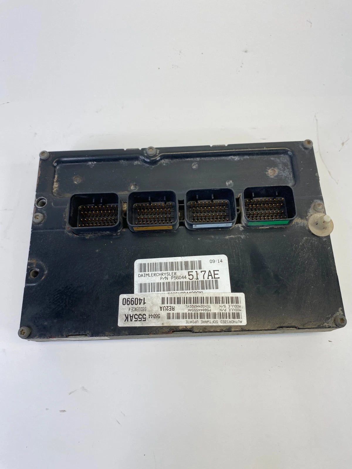 2005 JEEP GRAND CHEROKEE 5.7L V8 ENGINE CONTROL MODULE UNIT ECM ECU 56044517AE