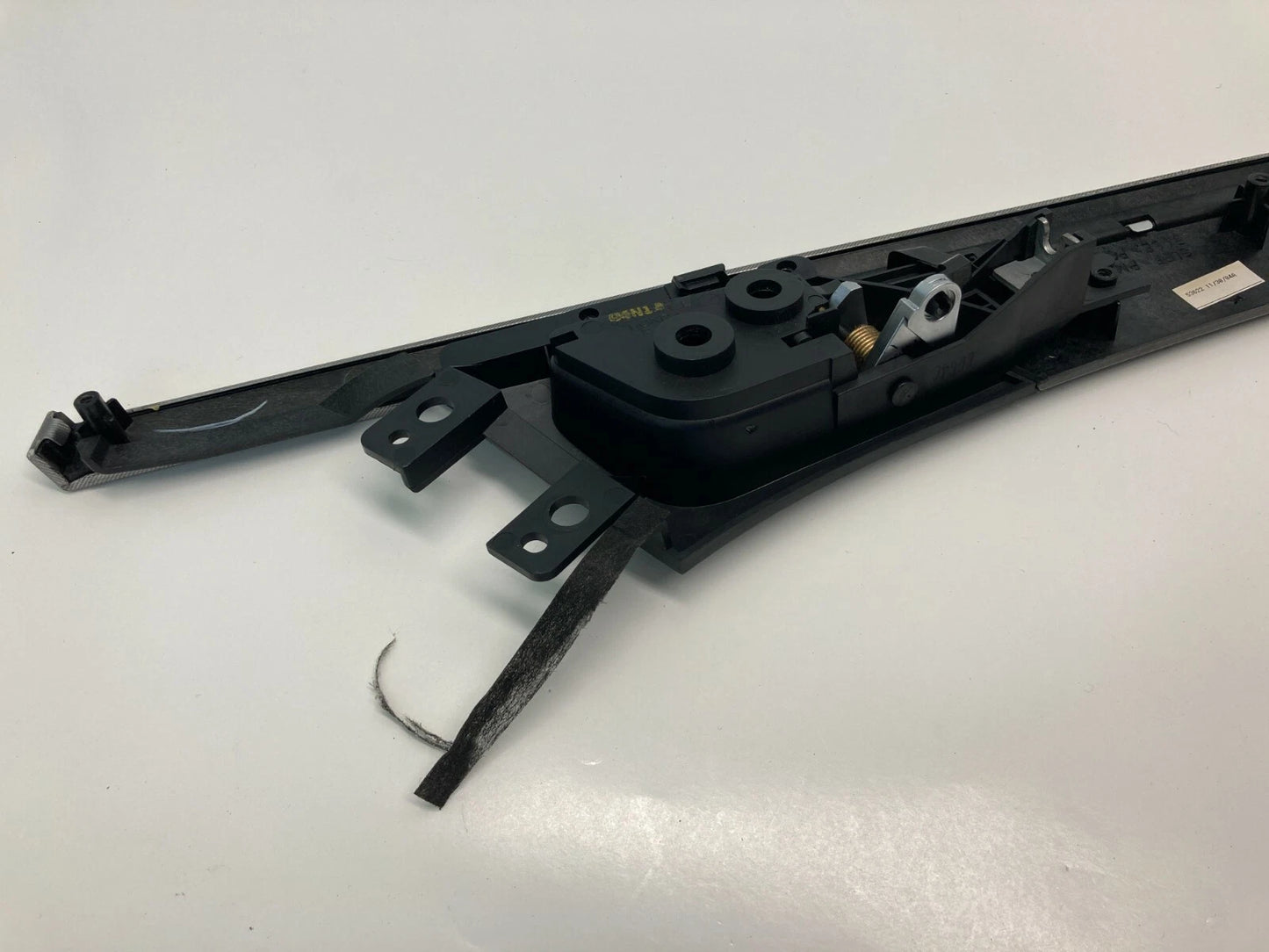 04-08 ACURA TL REAR LEFT INNER DOOR HANDLE W/ TRIM PANEL MOLDING 83750SEPAA01023