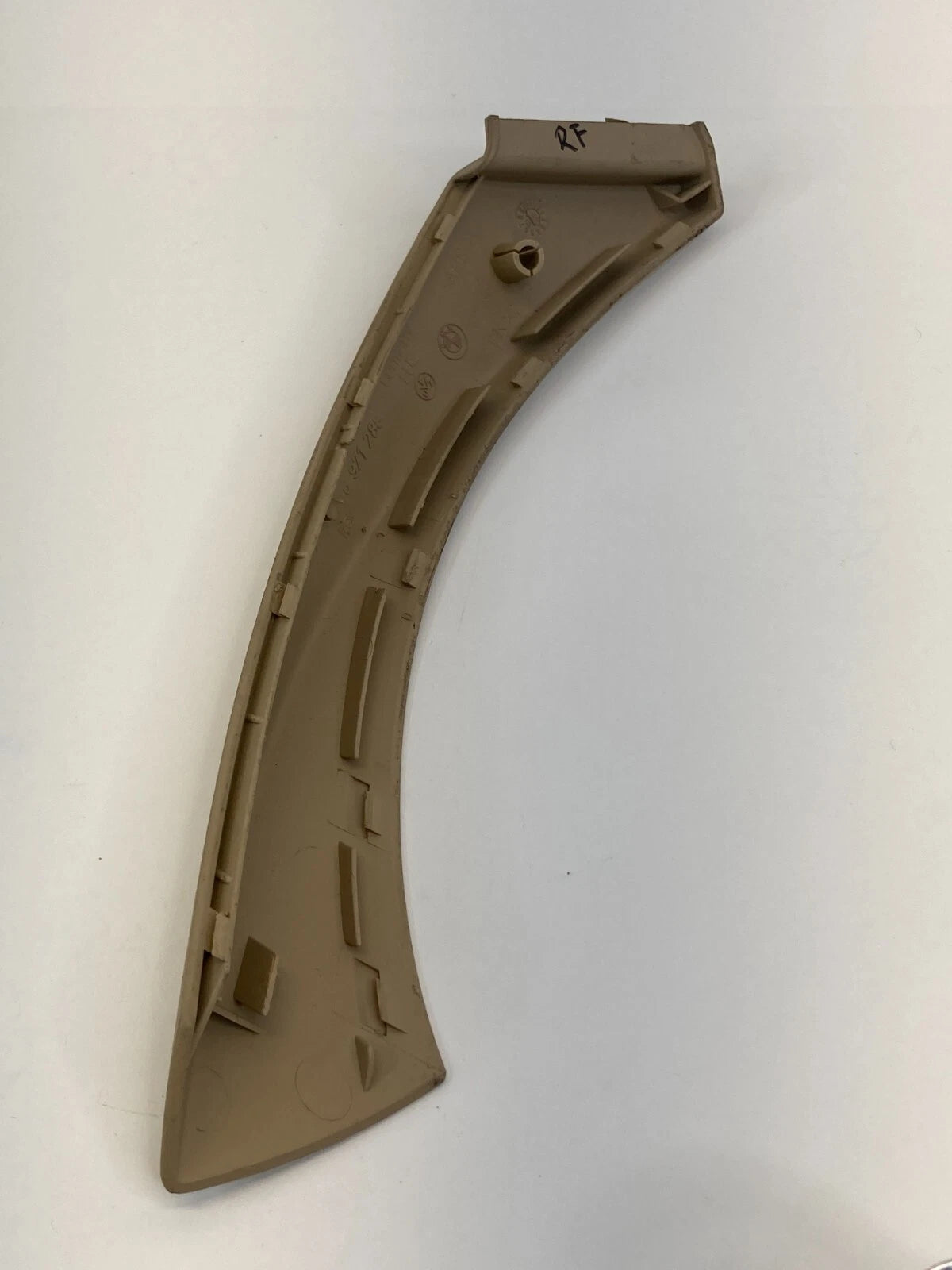 2006 BMW 330I FRONT RIGHT INNER INTERIOR DOOR PULL HANDLE COVER TRIM 6971288 OEM