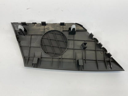 2007-2011 TOYOTA CAMRY DASH LEFT SIDE UPPER SPEAKER TWEETER GRILLE COVER TRIM