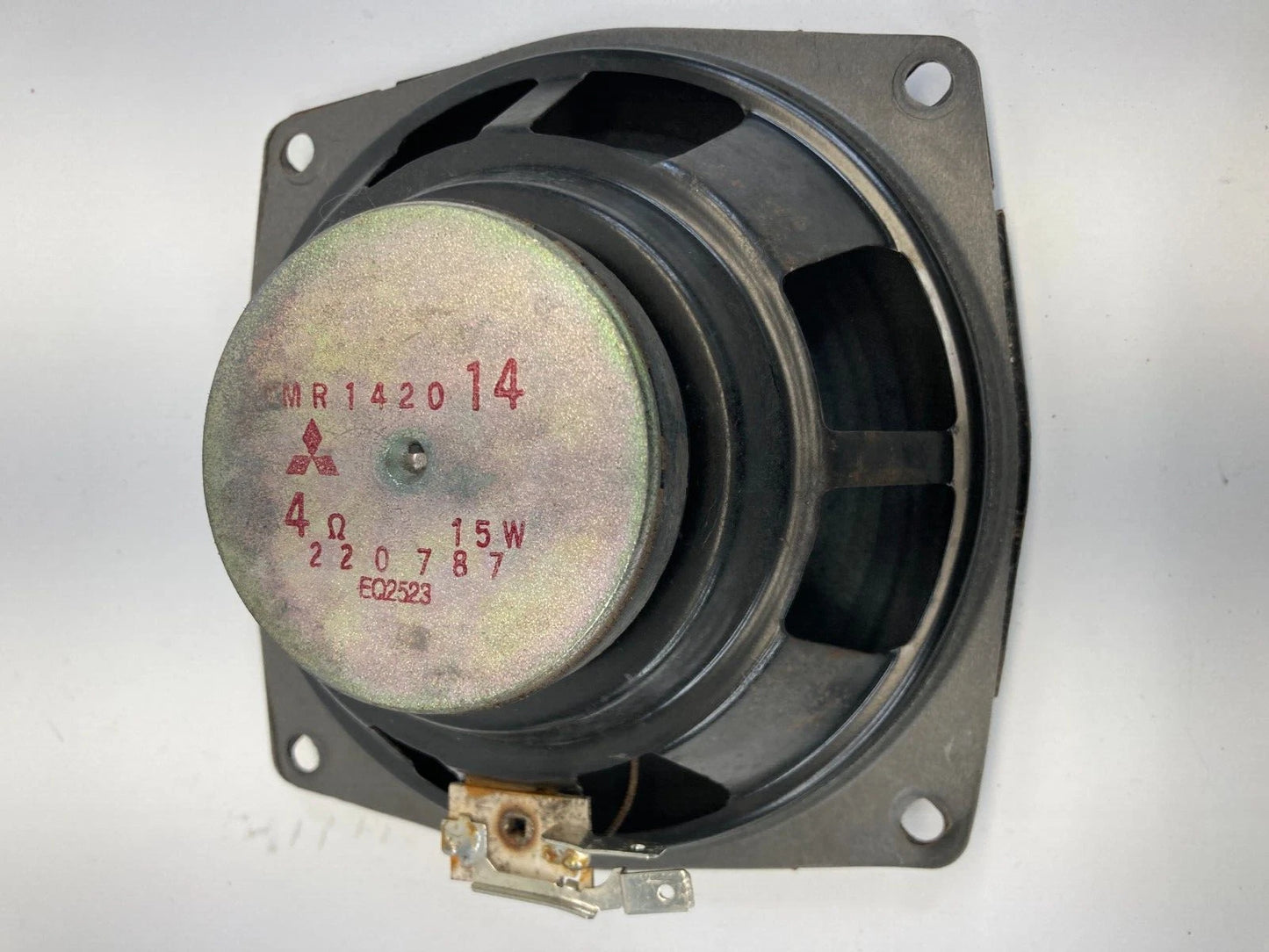 1997-2004 MITSUBISHI MONTERO SPORT REAR RIGHT SIDE DOOR SPEAKER ASSY MR142014