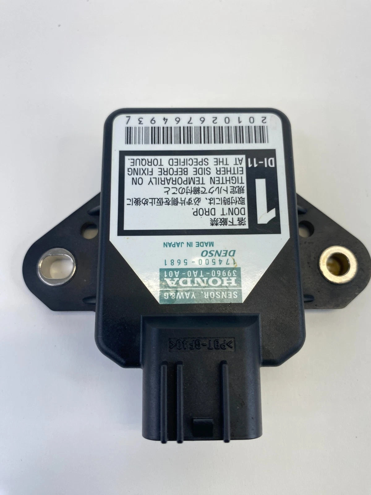 2008-2012 Honda Accord Yaw Rate Sensor Control Module 39960-TA0-A01 OEM