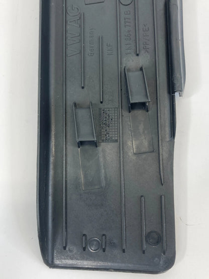 2005-2010 VOLKSWAGEN JETTA FOOT REST DEAD PEDAL TRIM COVER 1K1-864-777-B OEM