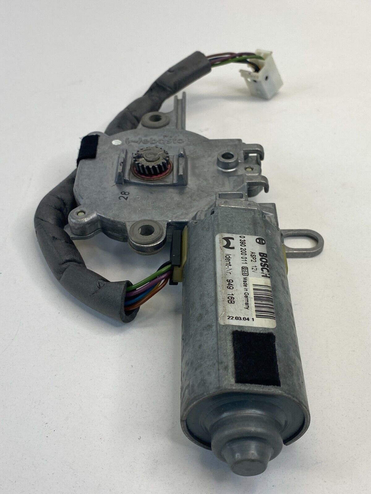 03-09 Mercedes-Benz E320 03-05 CLK320 Sliding Sunroof Sun Roof Motor A2038203142