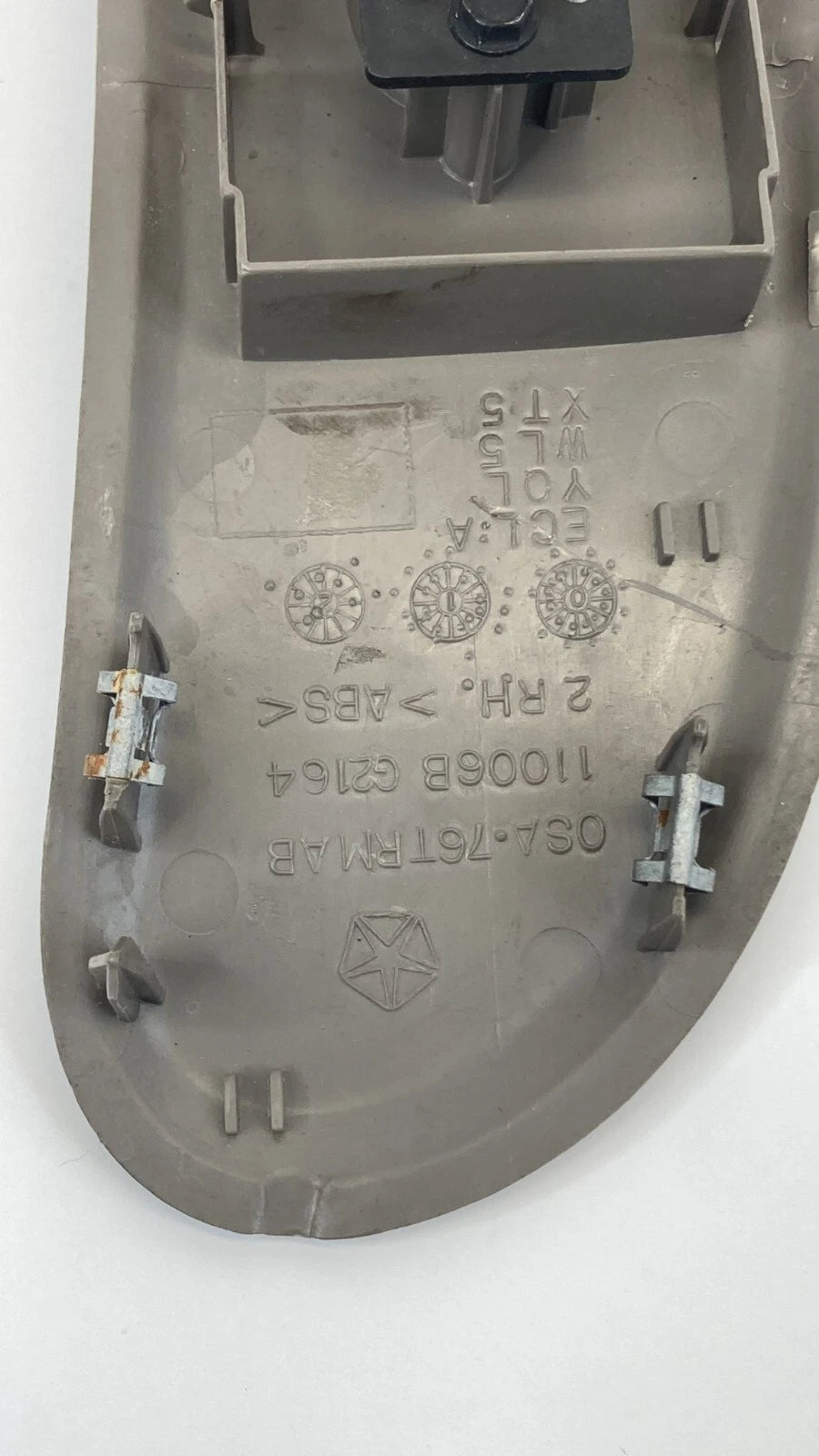 2001-2003 DODGE CARAVAN RIGHT SIDE DOOR WINDOW SWITCH W/ TRIM BEZEL 0SA76TRMAB