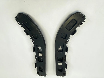 2015-2018 FORD EDGE REAR BUMPER SUPPORT BRACKETS PAIR OEM FACTORY FT4B-17E850-AD