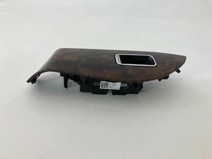 2014 2015 CHEVROLET IMPALA REAR LEFT DRIVER DOOR WINDOW SWITCH BEZEL TRIM OEM