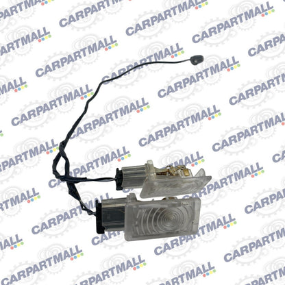 2009-2012 Chevrolet Traverse Rear Trunk Lid Inner Courtesy Light Lamp Set Pair