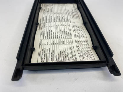 1999-2003 Mercedes-Benz CLK430 Under Hood Fuse Box Cover Lid Cap 2085452300