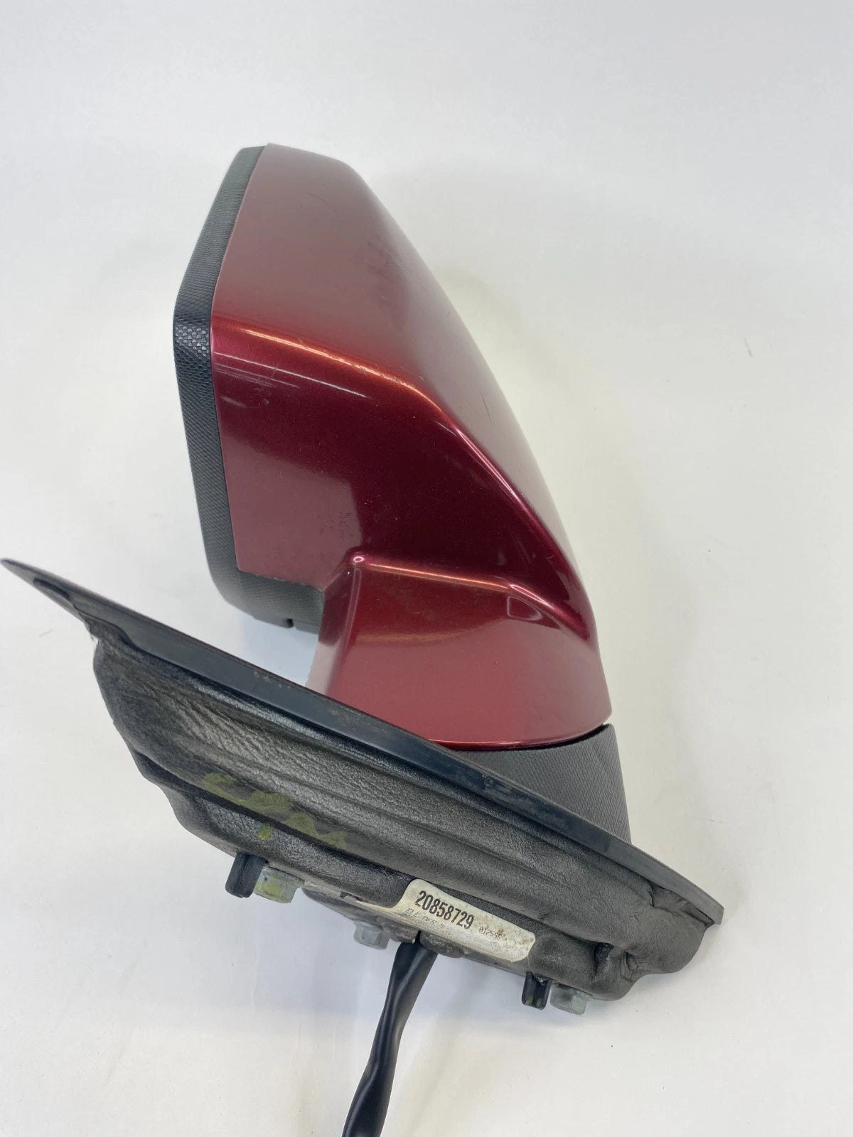 2010-2014 CHEVROLET EQUINOX LEFT DRIVER SIDE VIEW MIRROR HEATED 20858729 OEM