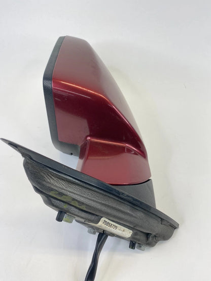 2010-2014 CHEVROLET EQUINOX LEFT DRIVER SIDE VIEW MIRROR HEATED 20858729 OEM