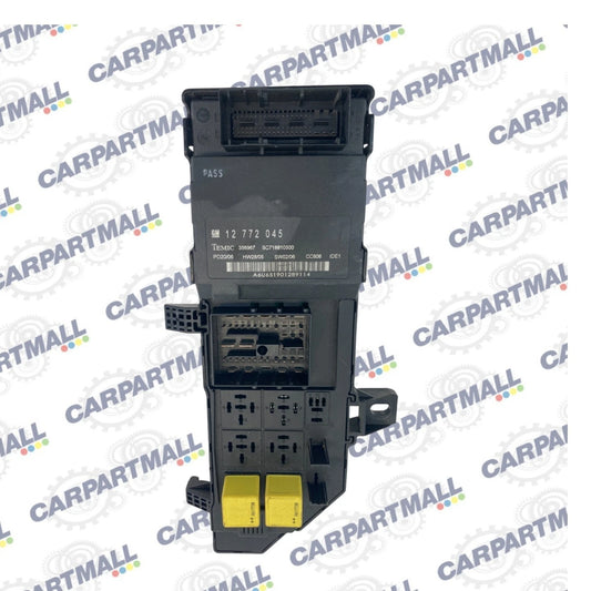 2003-2009 SAAB 9-3 UNDER DASH FUSE BOX RELAY W/ BODY CONTROL MODULE 12772045 OEM