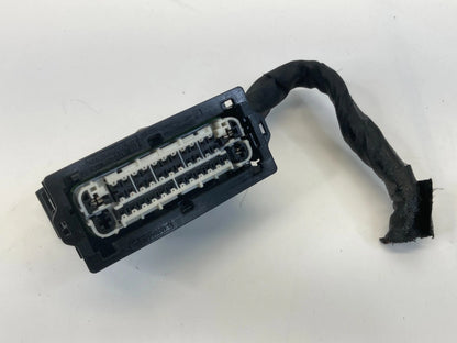 2011 CHEVROLET CRUZE 1.8L FWD MT ABS ANTI LOCK BRAKE PUMP PLUG CONNECTOR PIGTAIL